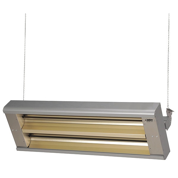 Fostoria Electric Infrared Heater, 1 Phase, Aluminum, 480V AC - 462-60-THA-480V