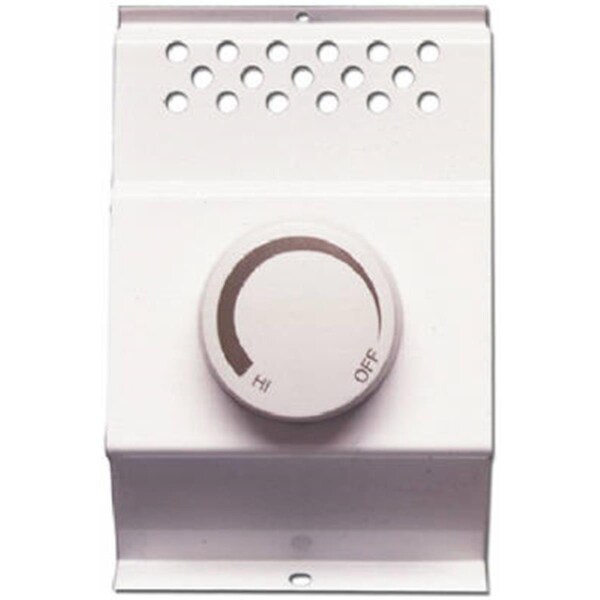 Homecare Products 08734 Double Pole Built In Baseboard Thermostat - White - HO948776