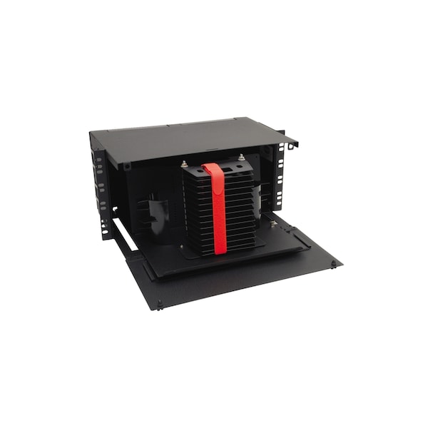 Gabinete de empalme de armario Corning 84/168-F, 19" 5U vacío - Agregar 14 bandejas, CSH - 266671.
