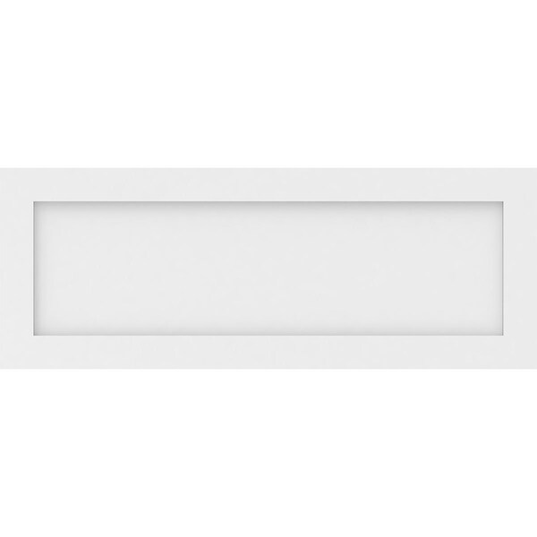 Ekena Millwork Cornell Flat Panel Decorative Wall Panel, 32"W x 12"H x 5/8"P - WALP32X12X062CNL