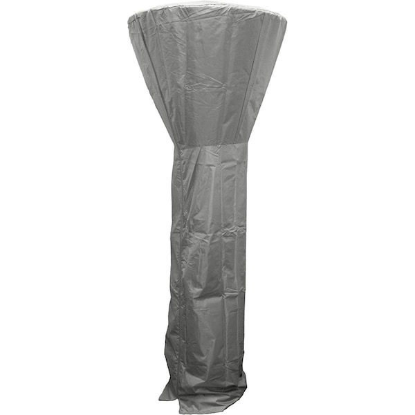 Gardencontrol Patio Heater Cover Heavy Duty, Silver - Tall - GA1692052