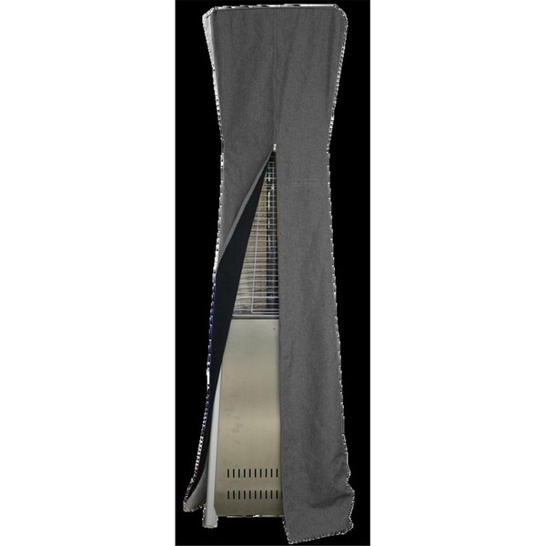 Gardencontrol Triangle Glass Tube Patio Heater Commercial Cover Grey - GA2771150