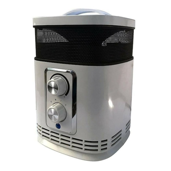 Serverusa Portable 360 deg Surround Ceramic Heater with Thermostat - SE3092530