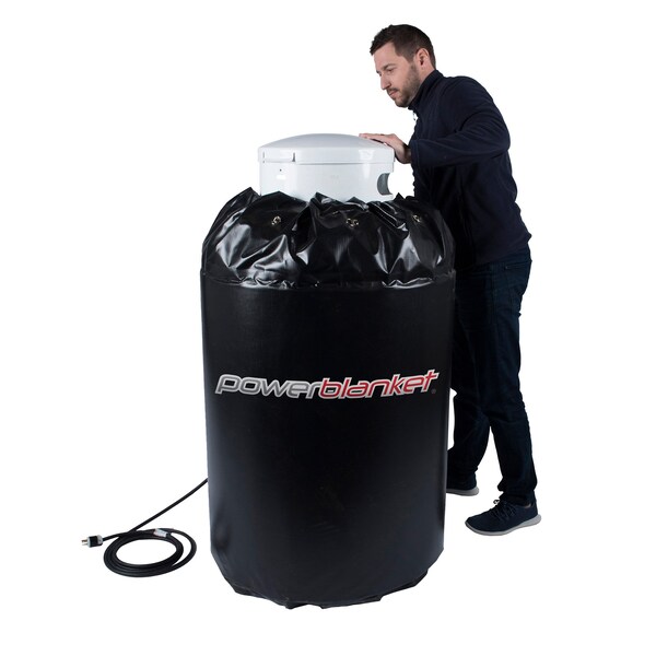 Powerblanket Insulated 420-lb Gas Propane Tank Heater - GCW420