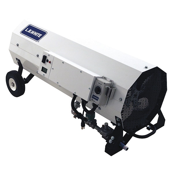 L.B. White L.B. White Portable Open Flame Gas Heater, 120V AC, 1 Phase - CH400