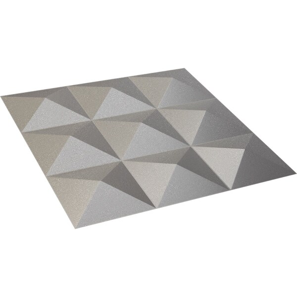 Ekena Millwork 19 5/8in. W x 19 5/8in. H Benson EnduraWall Decorative 3D Wall Panel Covers 2.67 Sq. Ft. - WP20X20BECST