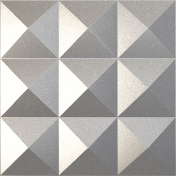 Ekena Millwork 19 5/8in. W x 19 5/8in. H Benson EnduraWall Decorative 3D Wall Panel Covers 2.67 Sq. Ft. - WP20X20BECST
