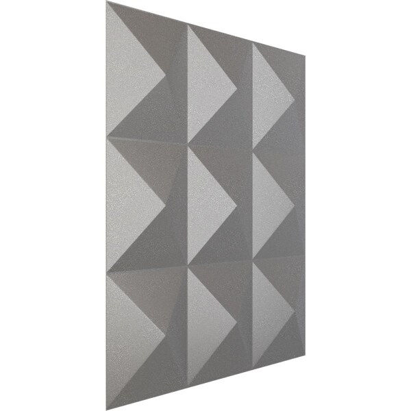 Ekena Millwork 19 5/8in. W x 19 5/8in. H Benson EnduraWall Decorative 3D Wall Panel Covers 2.67 Sq. Ft. - WP20X20BECST
