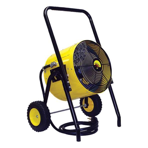 Fostoria Portable Electric Salamander Heater, 9kW, 240V AC, 1 Phase - FES-0924-1C