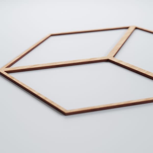 Ekena Millwork Large Pueblo Decorative Fretwork Wood Wall Panels, Alder, 23 3/8"W x 23 3/8"H x 3/8"T - WALW24X24X0375PBLAL
