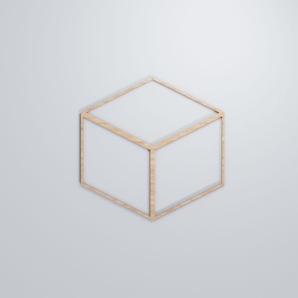 Ekena Millwork Large Pueblo Decorative Fretwork Wood Wall Panels, Alder, 23 3/8"W x 23 3/8"H x 3/8"T - WALW24X24X0375PBLAL
