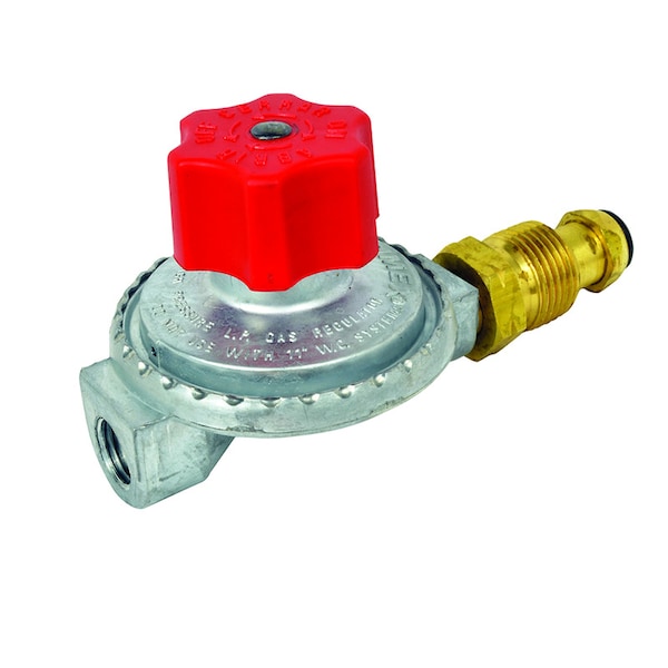 Mr. Heater Mr. Heater 1/4 in. D Brass High Pressure Regulator - F273719