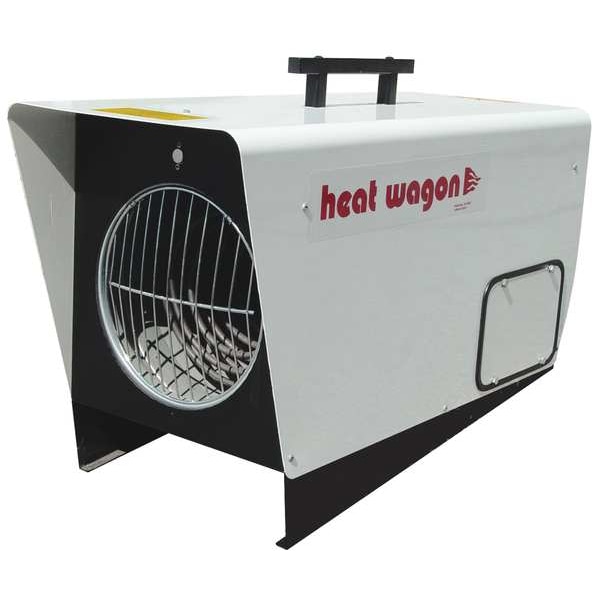 Heat Wagon Portable Electric Salamander Heater, 18kW/12kW, 208/240V AC, 3 Phase, 65,000/41,200 BtuH - P1800-3