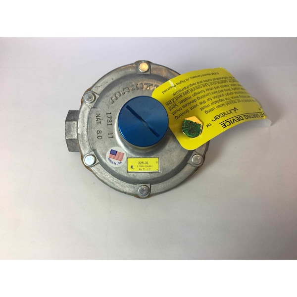 Maxitrol 2# Certified W/Limiter Ansi Z21.80 - 325-3L .5 12A09 2#
