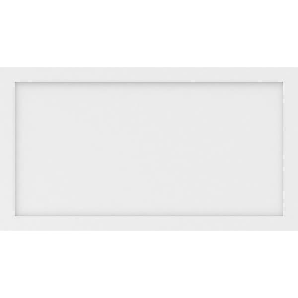 Ekena Millwork Cornell Flat Panel Decorative Wall Panel, 40"W x 22"H x 5/8"P - WALP40X22X062CNL