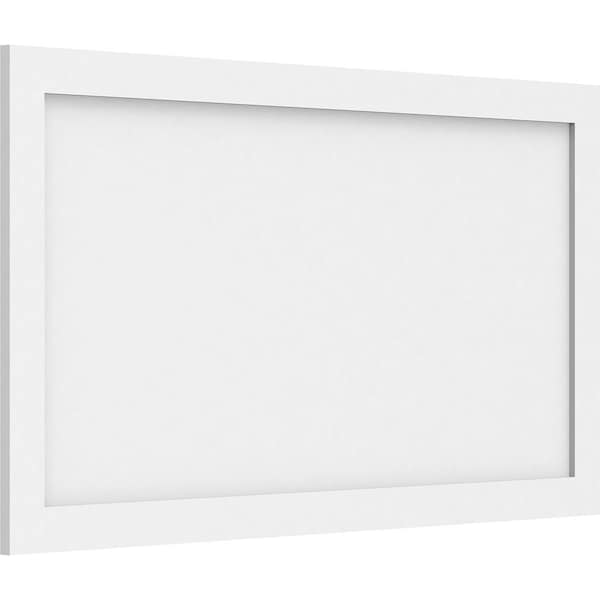 Ekena Millwork Cornell Flat Panel Decorative Wall Panel, 40"W x 22"H x 5/8"P - WALP40X22X062CNL