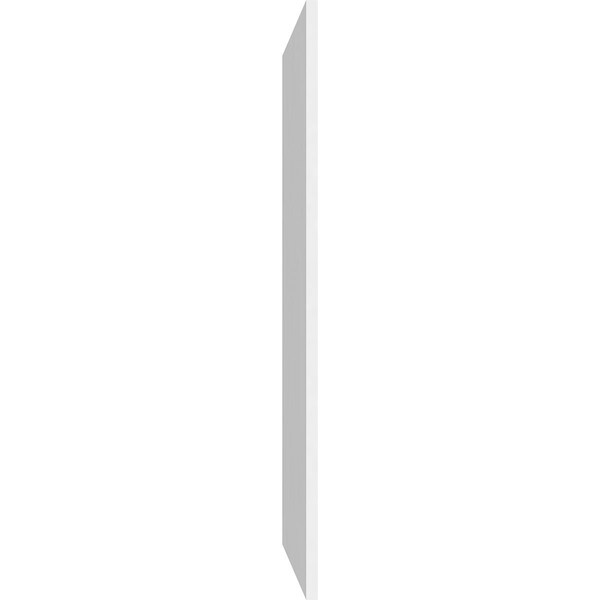 Ekena Millwork Harrison Raised Panel Decorative Wall Panel, 36"W x 32"H x 5/8"P - WALP36X32X062HAR
