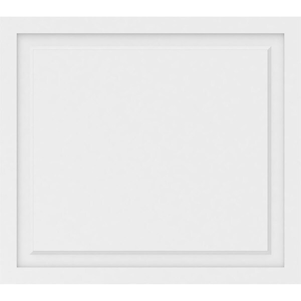 Ekena Millwork Harrison Raised Panel Decorative Wall Panel, 36"W x 32"H x 5/8"P - WALP36X32X062HAR
