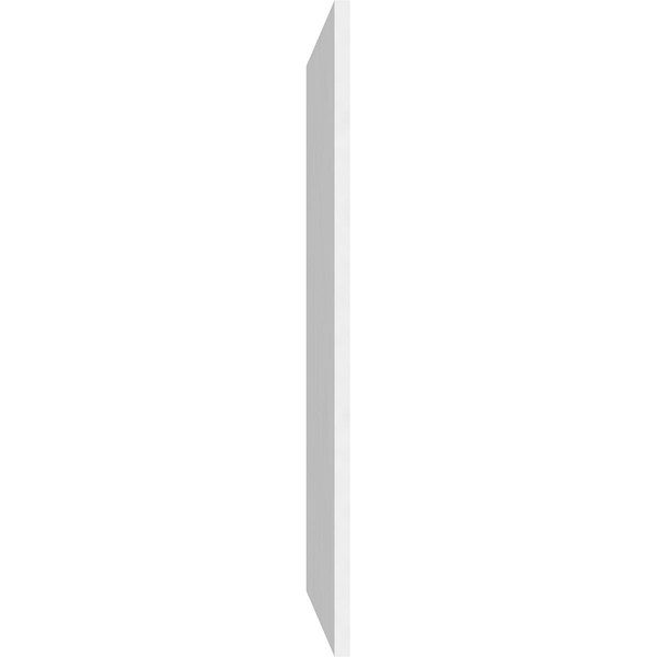 Ekena Millwork Harrison Raised Panel Decorative Wall Panel, 36"W x 26"H x 5/8"P - WALP36X26X062HAR
