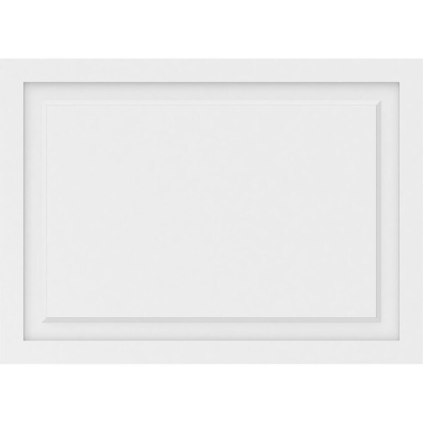 Ekena Millwork Harrison Raised Panel Decorative Wall Panel, 36"W x 26"H x 5/8"P - WALP36X26X062HAR