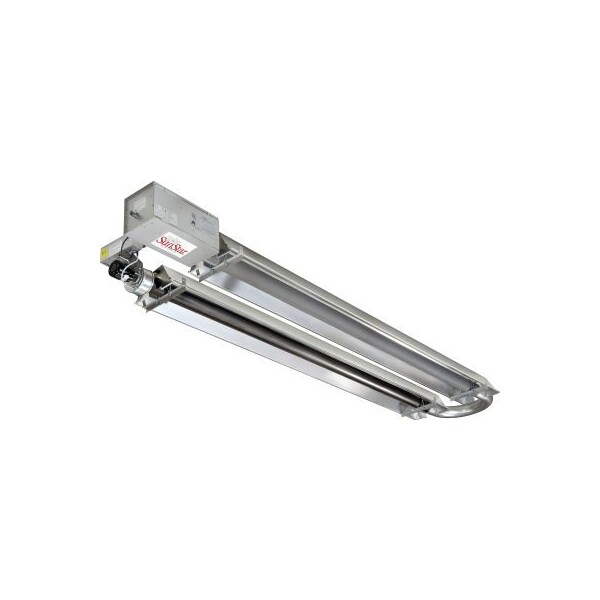 Sunstar Heating Products SunStar SIU Series Propane Infrared U Tube Standard Heater, 30' Tube Length, 100000 BTU - SIU100-30-L5