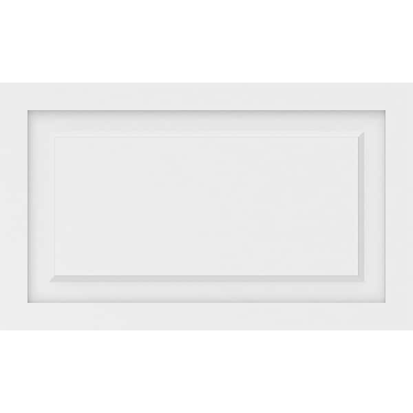 Ekena Millwork Harrison Raised Panel Decorative Wall Panel, 30"W x 18"H x 5/8"P - WALP30X18X062HAR