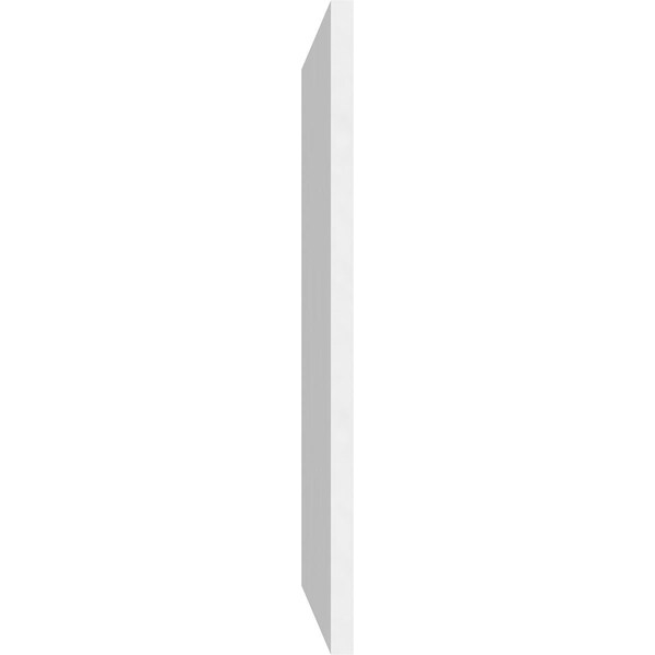 Ekena Millwork Harrison Raised Panel Decorative Wall Panel, 30"W x 18"H x 5/8"P - WALP30X18X062HAR