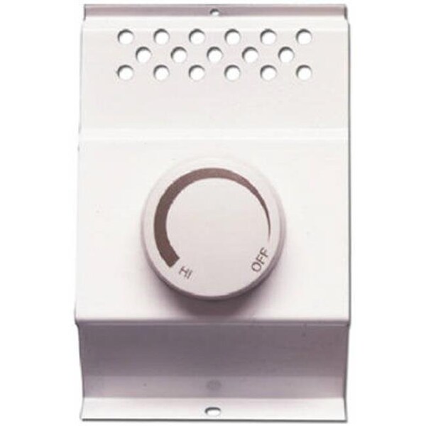 Cadet Cadet 08734 Double Pole Built In Baseboard Thermostat - White - 237815