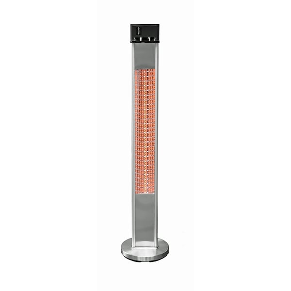 Energ+ EnerG+ Infrared Electric Outdoor Heater Freestanding with Remote - HEA-215110CVR