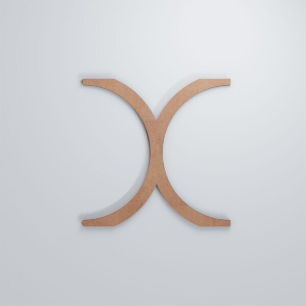 Ekena Millwork Small Beacon Decorative Fretwork Wood Wall Panels, Wood (Paint Grade), 11 3/8"W x 11 3/8"H x 3/8"T - WALW12X12X0375BEAMF