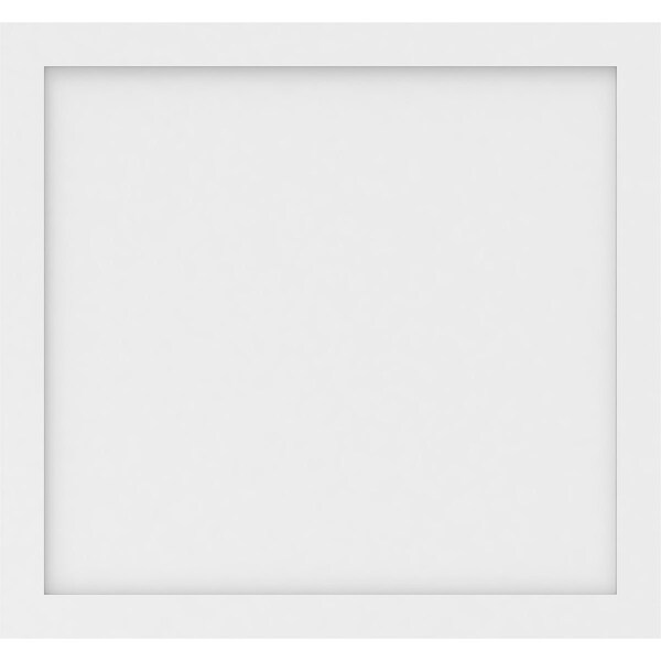 Ekena Millwork Cornell Flat Panel Decorative Wall Panel, 30"W x 28"H x 5/8"P - WALP30X28X062CNL