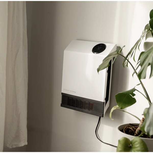 Heatstorm Heat Storm 1000 Watt Infrared Wall Mount Electric Heater - HS-1000-WX