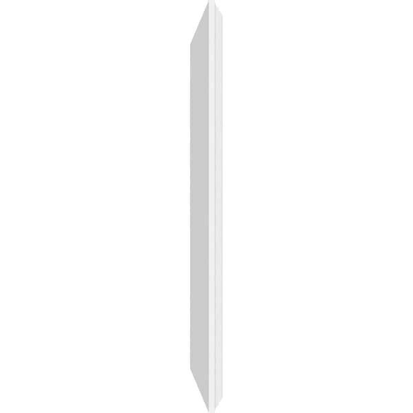 Ekena Millwork Legacy Raised Panel Decorative Wall Panel, 32"W x 18"H x 5/8"P - WALP32X18X062LEG