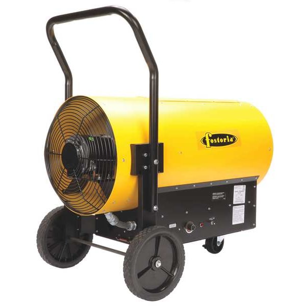 Fostoria Portable Electric Salamander Heater, 45,000W, 480V AC, 3 Phase, 153,585 BtuH, Non-Oscillating - FES-4548-3