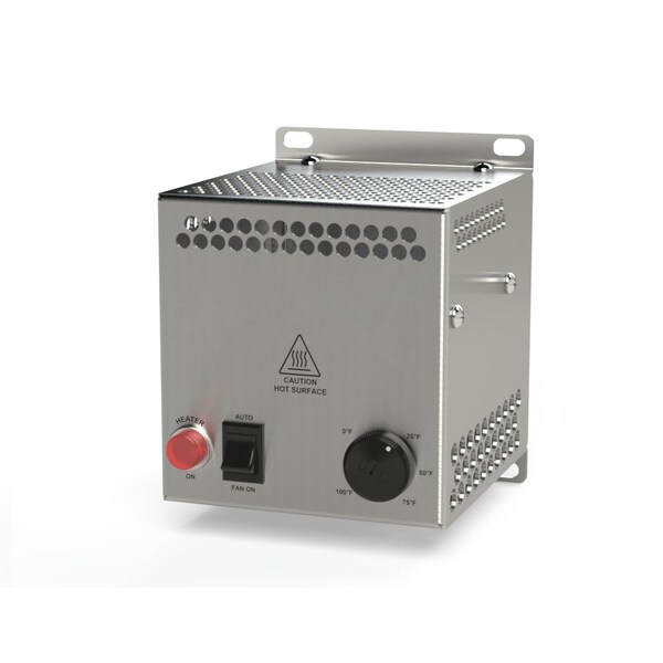 Saginaw Control & Engineering Heater W/ Thermostat 230 Volt - SCE-HF1252A