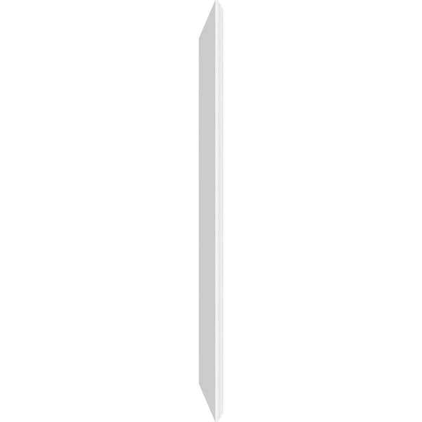 Ekena Millwork Legacy Raised Panel Decorative Wall Panel, 34"W x 32"H x 5/8"P - WALP34X32X062LEG