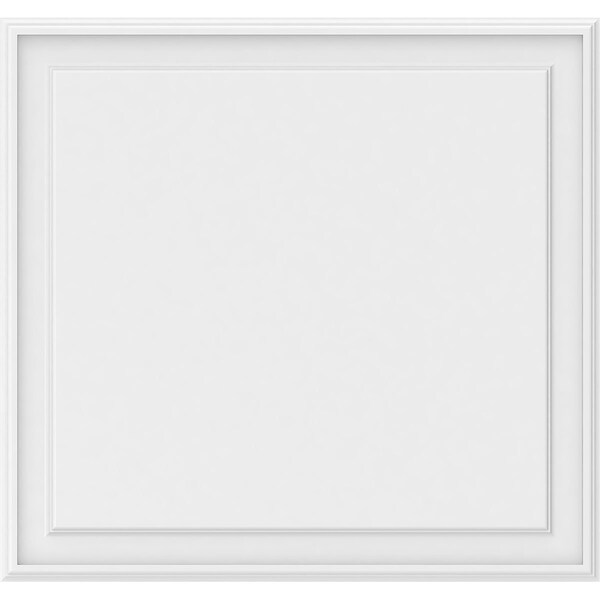 Ekena Millwork Legacy Raised Panel Decorative Wall Panel, 34"W x 32"H x 5/8"P - WALP34X32X062LEG
