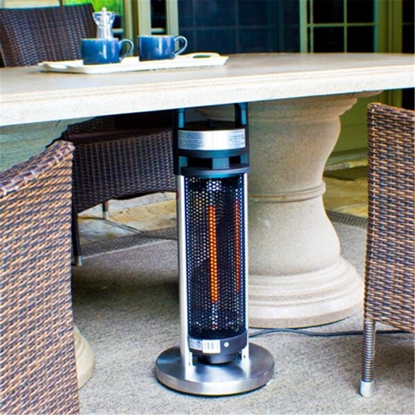 Bbq Innovations ENERG Portable Outdoor & Indoor Infrared Free Standing Heater - BB2954030