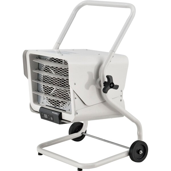 Global Industrial Portable Heater with Remote, 240V, 1 Phase, 7500W - 246736