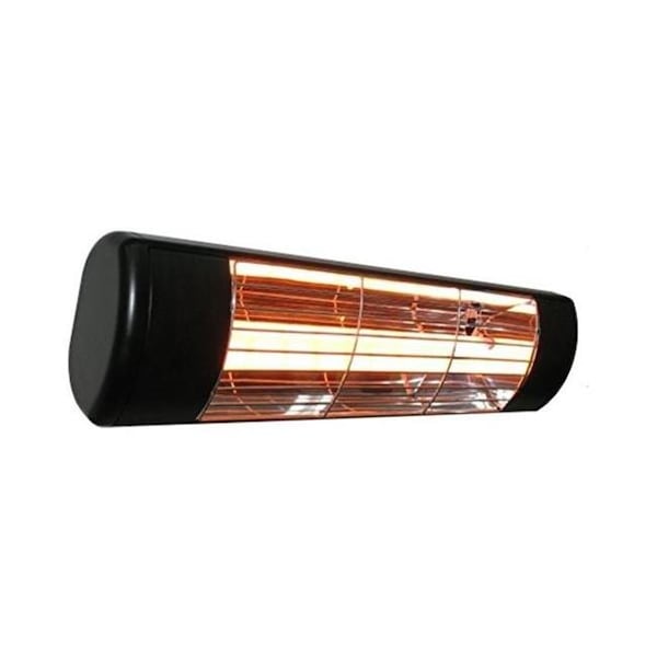 Sunheat Sunheat 901115120 1500W 120V Outdoor Weatherproof Electric Wall Mounted Heater - Black - 901115120