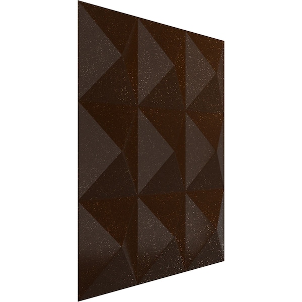 Ekena Millwork 19 5/8in. W x 19 5/8in. H Benson EnduraWall Decorative 3D Wall Panel Covers 2.67 Sq. Ft. - WP20X20BEAMB