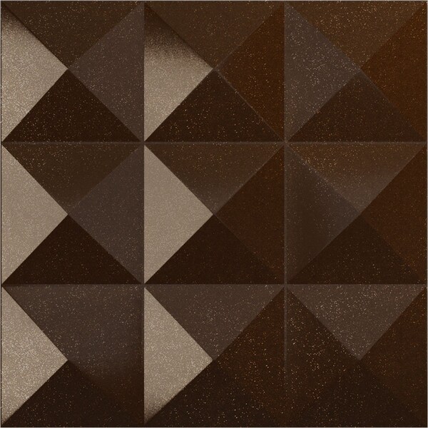 Ekena Millwork 19 5/8in. W x 19 5/8in. H Benson EnduraWall Decorative 3D Wall Panel Covers 2.67 Sq. Ft. - WP20X20BEAMB