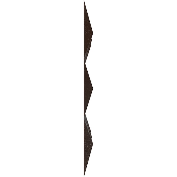 Ekena Millwork 19 5/8in. W x 19 5/8in. H Benson EnduraWall Decorative 3D Wall Panel Covers 2.67 Sq. Ft. - WP20X20BEAMB