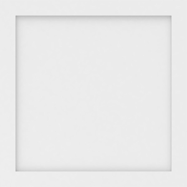 Ekena Millwork Cornell Flat Panel Decorative Wall Panel, 24"W x 24"H x 5/8"P - WALP24X24X062CNL