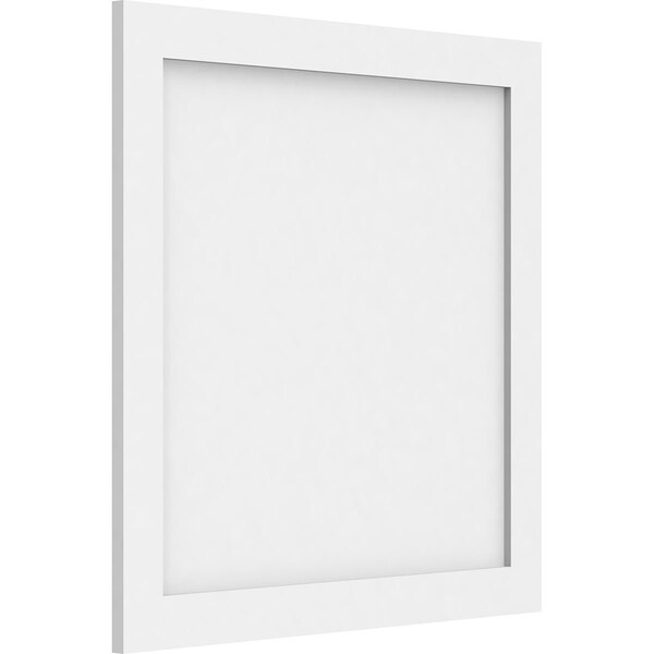 Ekena Millwork Cornell Flat Panel Decorative Wall Panel, 24"W x 24"H x 5/8"P - WALP24X24X062CNL