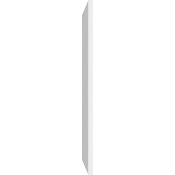 Ekena Millwork Cornell Flat Panel Decorative Wall Panel, 24"W x 24"H x 5/8"P - WALP24X24X062CNL