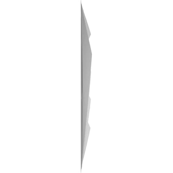 Ekena Millwork 19 5/8in. W x 19 5/8in. H Diamond EnduraWall Decorative 3D Wall Panel, White, 20PK - WP20X20DMWH-CASE-20