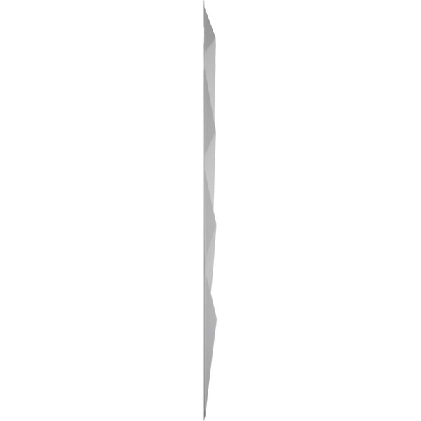 Ekena Millwork 19 5/8in. W x 19 5/8in. H Aire EnduraWall Decorative 3D Wall Panel, White, 10PK - WP20X20AAWH-CASE-10