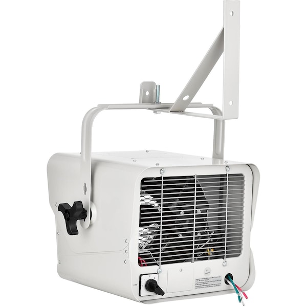 Global Industrial Fan Forced Garage Electric Unit Heater, 208/240V, 5,000W, 17-1/2 in H, 18-15/16 in W - 653577