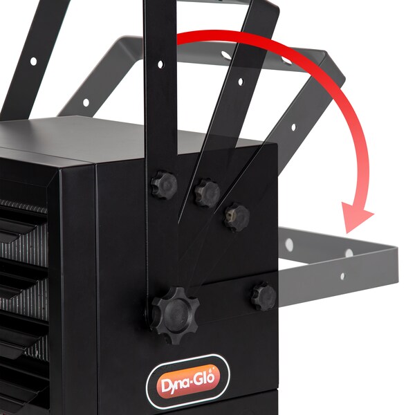 Dyna-Glo Dual Heat Electric Garage Heater, 7500W - EG7500DH